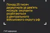 Понад 25 тисяч російських військових утекли з частин у Центральному військовому окрузі — ГУР