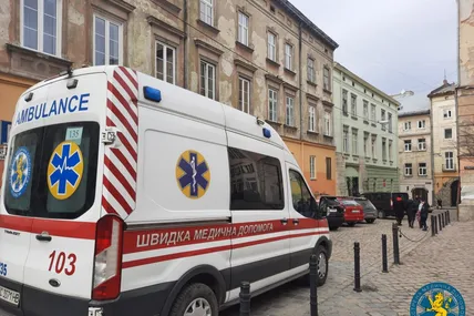 Фото Львівського обласного центру екстреної медичної допомоги та медицини катастроф