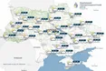 Погода в Україні 9 травня 2026 року: місцями дощі, грози та до 25° тепла