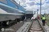 На Львівщині зіткнулися електропотяг і вантажівка: що відомо