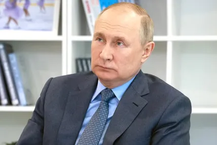 володимир путін. Фото із урядових джерел