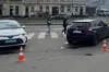 У Львові внаслідок ДТП на вулиці Городоцькій травмована літня жінка