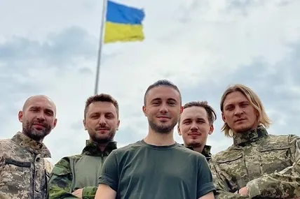 Гурт "Антитіла". Фото із соцмереж