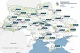В Україні 17 червня 2026 року очікуються дощі та грози: на півдні повітря прогріється до +28°