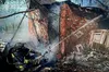 російська атака на Сумщину: під ударом житлові будинки та зерносклад