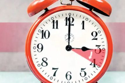 У ніч на неділю, 29 березня, перейдемо на літній час