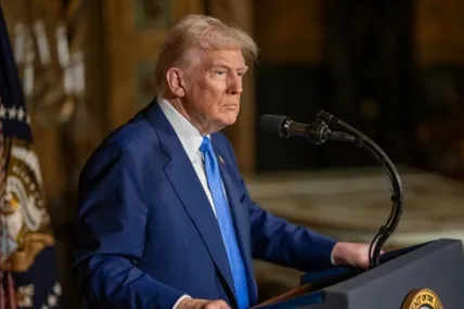 Трамп прокоментував вплив Меланії на свою позицію щодо України. Фото: Укрінформ