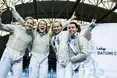 «Золото» українських шаблісток: наша збірна вперше за 7 років виграла етап Кубку світу