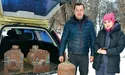 У подарунок воїнам — саморобні «буржуйки»