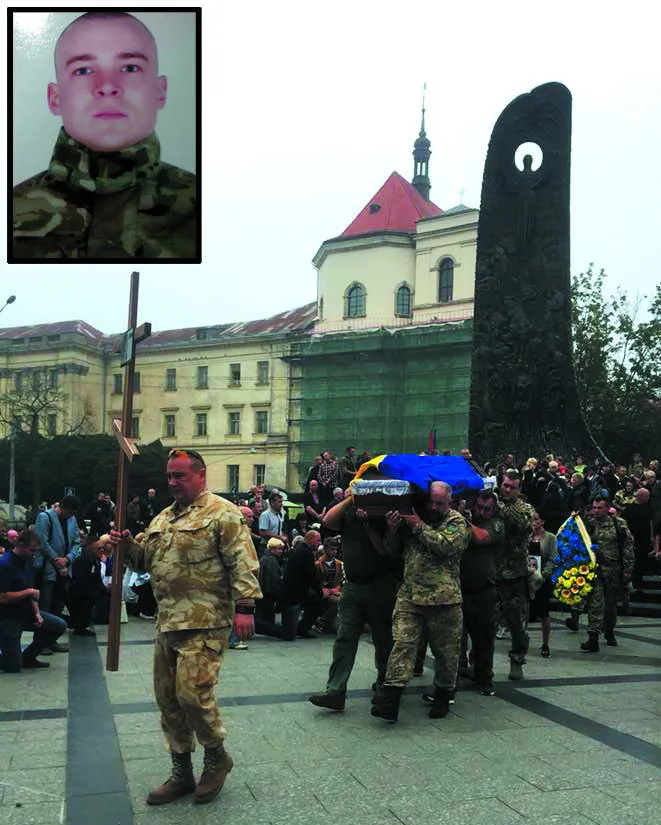 21-річний Мар’ян Найда загинув, рятуючи побратима від ворожих куль...