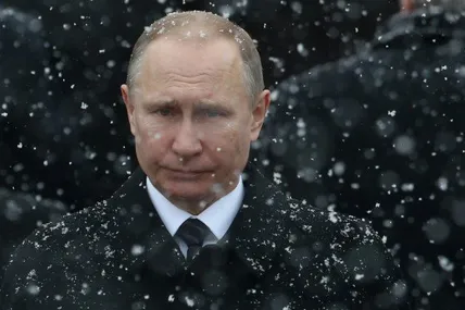 володимир путін. Фото із мережі