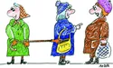 «У бабці Дарини були такі сухі пальці, що перед тим, як красти, на них плювала...»