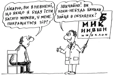13 жовтня - День зору