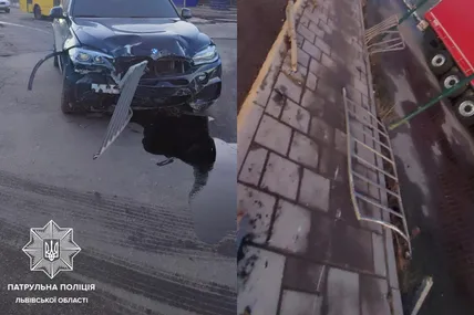 Фото: Патрульна поліція Львівщини