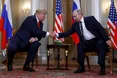 Крим, Сирія, газ і Донбас: про що говорили Трамп і Путін