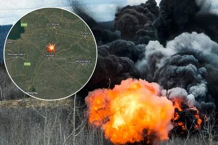Вибухи в Токмаку. Фото ілюстративне