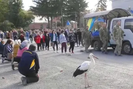 Бузьок прийшов на похорон воїна Олександра Луценка з Вінниччини.