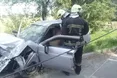 ДТП на Житомирщині: рятувальники деблокували водія з понівеченої автівки