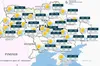 Прогноз погоди в Україні на 25 серпня 2024 року