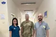 У Львівському онкоцентрі успішно прооперували військового з Чернівців