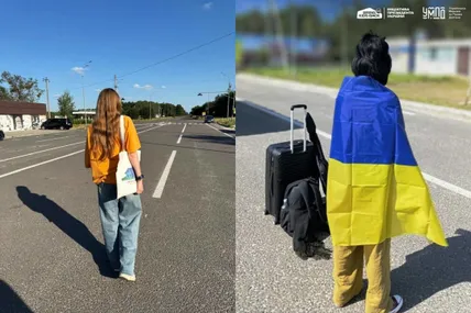 Ще двох українських дівчат повернули з окупації 