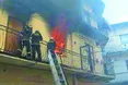 Переселенець з Донбасу спалив квартиру в центрі Львова