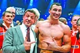 Сталлоне вболівав за Кличка