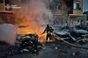 російський дрон атакував автомобіль у Херсоні: поранені четверо людей