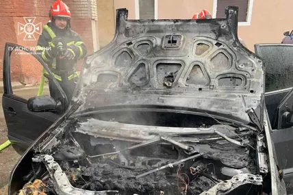 Пожежа. Фото: Головне управління ДСНС України у Львівській області