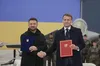 «Історична угода»: Зеленський і Макрон підписали декларацію про оборонну співпрацю