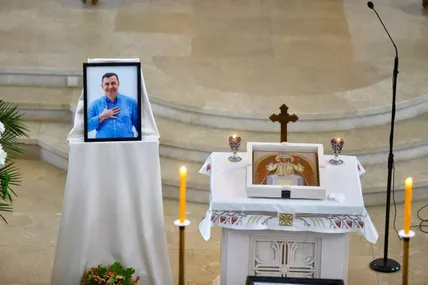 Львівщина попрощалася з народним депутатом Ярославом Рущишиним. Фото: Максим Козицький
