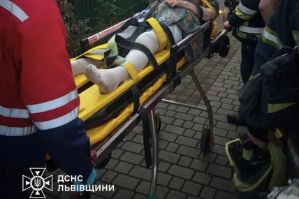 Фото: ДСНС Львівщини