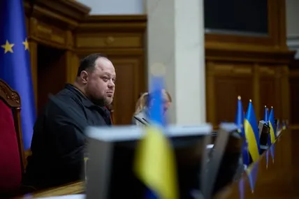 Руслан Стефанчук. Фото пресслужби Верховної Ради України