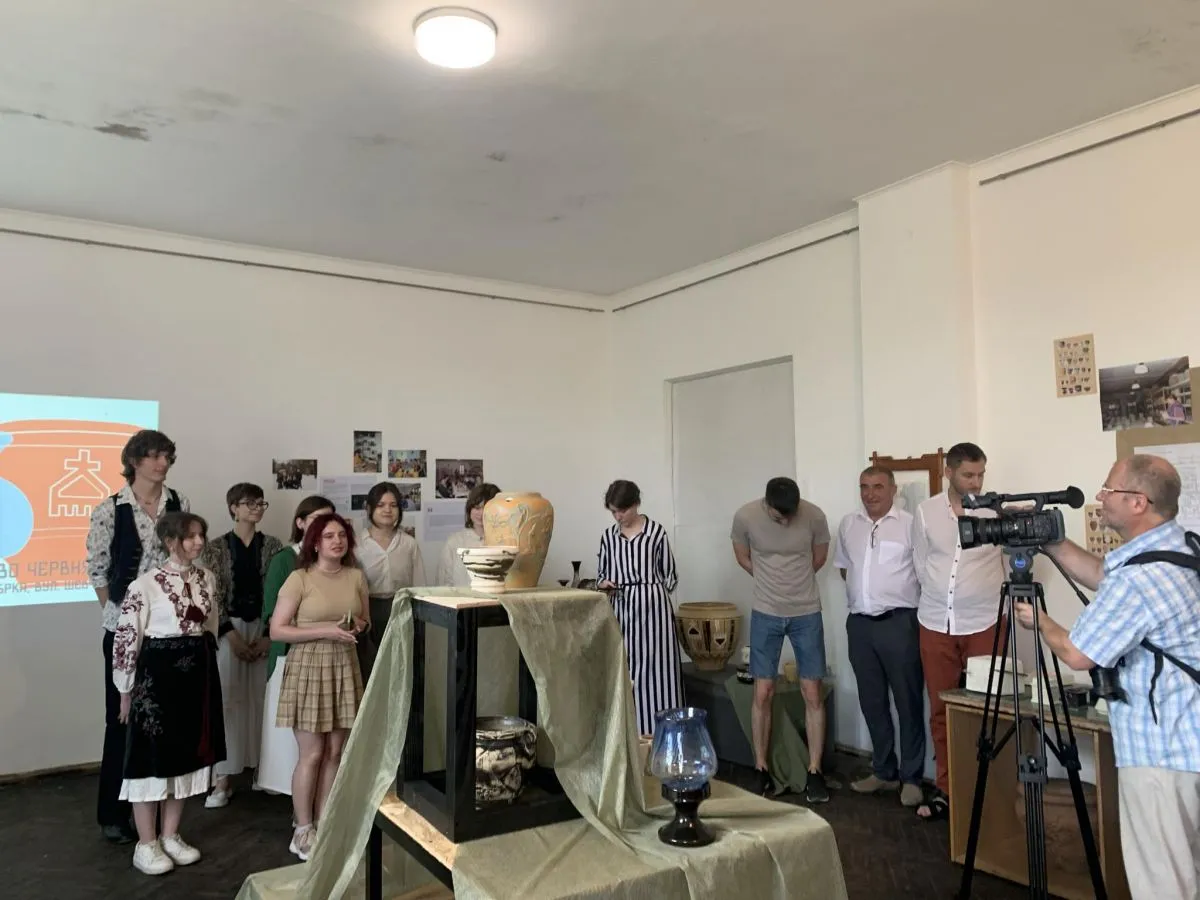 Відкриття виставки