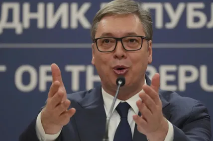 Александар Вучич. Фото АР
