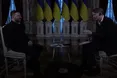 Під час інтерв'ю Зеленського виданню The Guardian, в Маріїнському палаці зникло світло