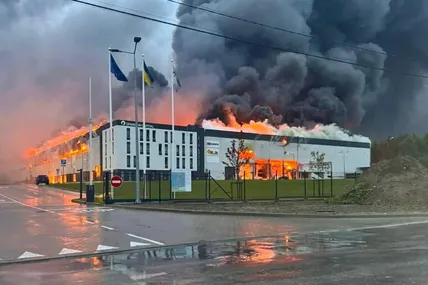 В результаті нічного обстрілу вже відомо про двох загиблих на Львівщині. Фото: Андрій Садовий