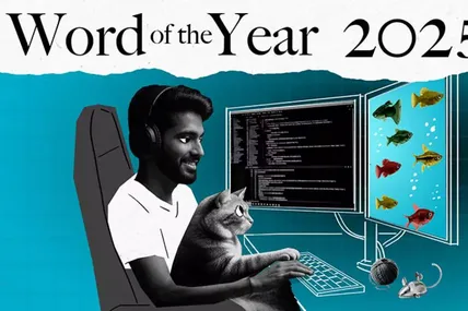 Словник Collins Dictionary назвав головне слово 2025 року — це vibe coding.