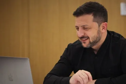 Зеленський привітав Навроцького з перемогою на виборах президента Польщі. Фото: Укрінформ