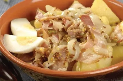 Австрійський картопляний салат
