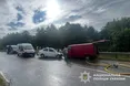 На Стрийщині в ДТП загинула 70-річна жінка, ще троє людей травмовані