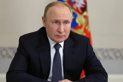 Президент росії володимир путін. Фото із мережі
