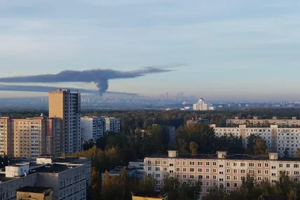 У Ярославлі спалахнула пожежа на найбільшому НПЗ півночі росії