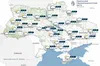 Прогноз погоди в Україні на добу 10 квітня 2026 року