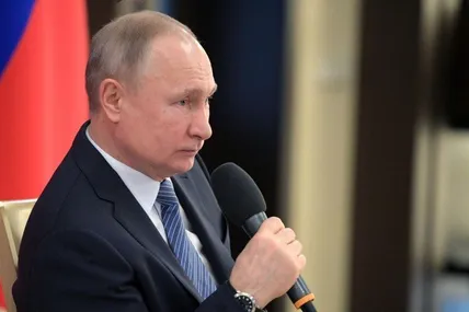 Президент рф володимир путін. Фото із мережі
