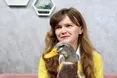 Качка стала фотомоделлю й другом сім'ї