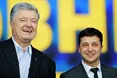 Зеленський і Порошенко лідирують у президентському рейтингу - соціологія