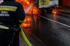 У Львові під час руху спалахнула вантажівка MAN: пожежу ліквідували менш ніж за пів години