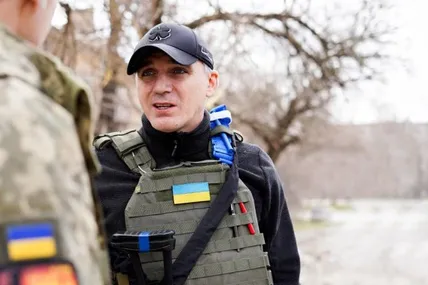 Олександр Сенкевич. Фото пресслужби мерії