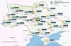 Прогноз погоди в Україні 23 травня 2025 року